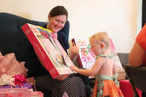 Photo for “Behold, children are a gift of the LORD.”